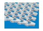 Plastic modular belts, Modular conveying belts, Series 9