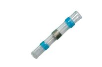 100 blue fusible sleeves 2 - 4 mm²