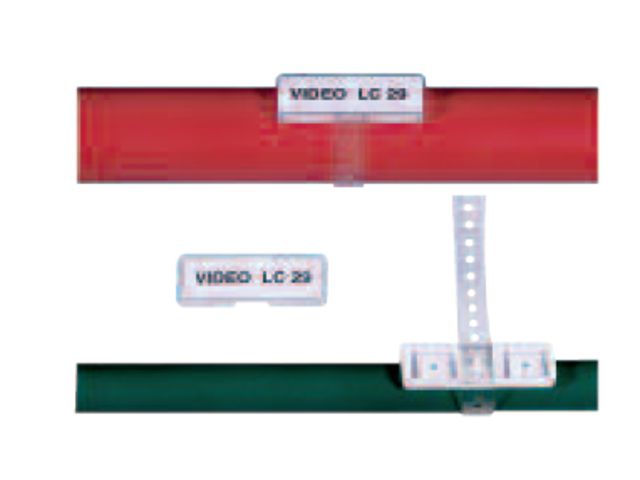 SES®-FIX label holder for pipes and cables: FB 109 / FB 110 / FB 112 / FB 120