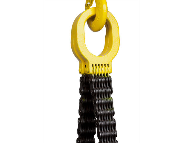 Wire mesh sling - PZK Triangle fitting