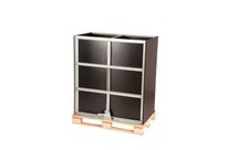 Cheese maturing container