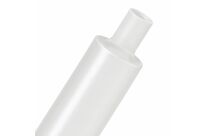 Sleeve 1,22m diameter 9/3 mm transparent