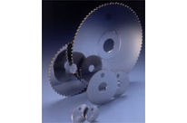 Solid carbide circular saw blades