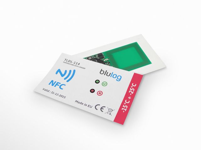 NFC Temperature data logger
