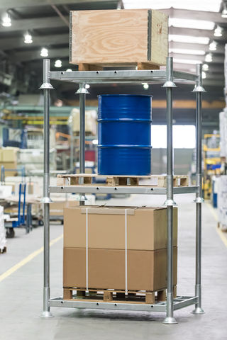 MODULAR STACKING SYSTEM - Manurack Model