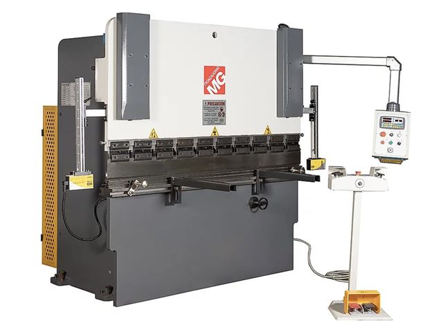 Hydraulic press brake : WC67Y 400/4000
