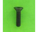 American Screws : Countersunk Head Hex Socket Screws (82° countersink - Black 10.9 Steel, ANSI B18-3 - UNF
