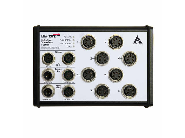 EtherCAT system for length measurement in harsh environement - MSX-EC3701-8
