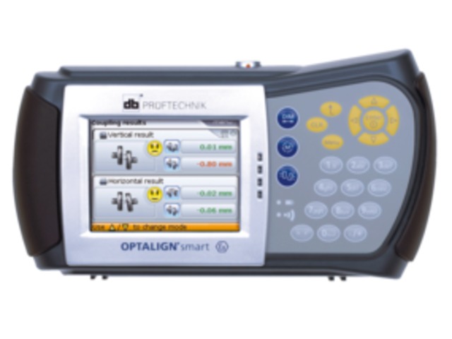 Shaft alignment systems :  OPTALIGN smart EX