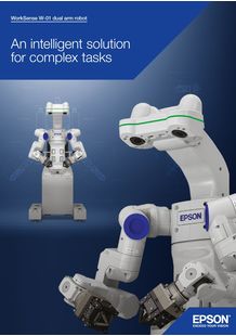 EPSON ROBOT DUAL ARM