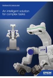 EPSON ROBOT DUAL ARM