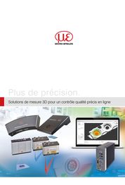 3D sensors for geometry and surface inspections