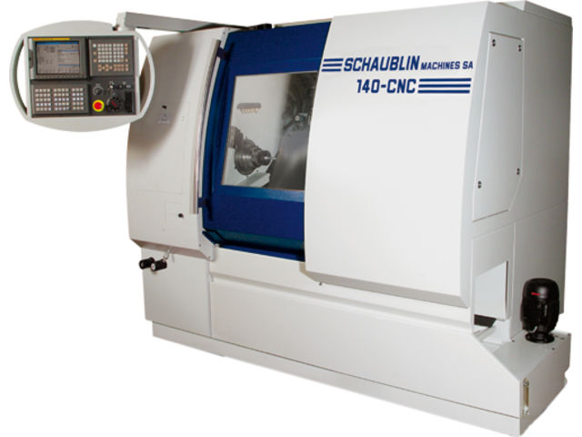 High Precision and Production Lathe 140-CNC
