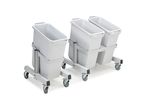 Recycling material trolley PRMT