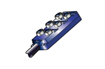 &quot;Wire to wire” splitter boxes with connection to M23 socket