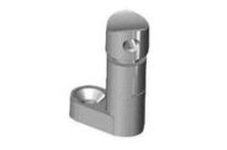 Neon tube cleats ratchet adjustable