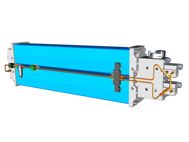 TAD 2500 – Horizontal dual-chamber dryer