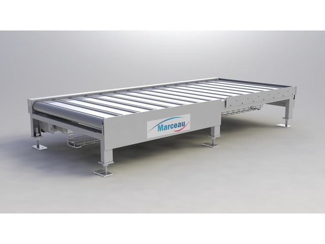 Roller conveyor