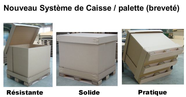 Pallet crates