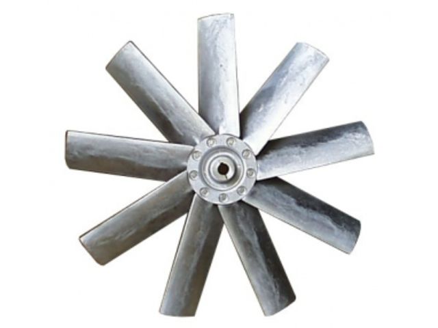 Axial impeller  type mt