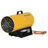 Portable gas heating