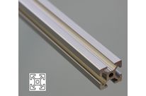 Aluminium profile 20x20 6mm slot