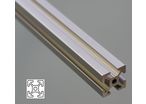 Aluminium profile 20x20 6mm slot