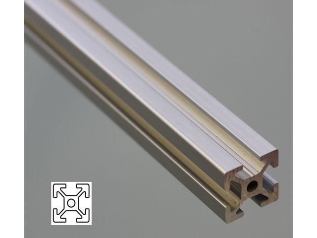 Aluminium profile 20x20 6mm slot