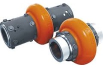 Elastomer coupling: Rexnord OMEGA ®