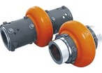 Elastomer coupling: Rexnord OMEGA ®