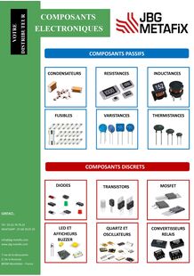 electronic components catalog