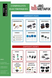 Catalogue electronic components catalog