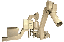 Steel belt and drag conveyors for transporting material