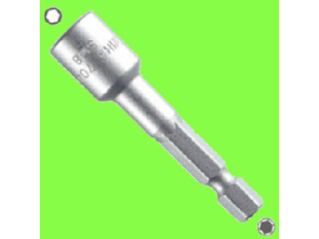 Wiha : WIHA- Embouts - Douilles - Embout Standard douille pour clé à douille Magnétique forme E 6,3