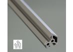 Aluminium Profile 6mm Slot 20x20 Angle 45°