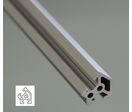 Aluminium Profile 6mm Slot 20x20 Angle 45°