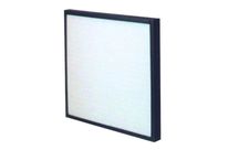 PANEL FILTERS - MINI PLEATS - PLASTIC FRAME