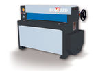 Mechanical guillotine shear GES