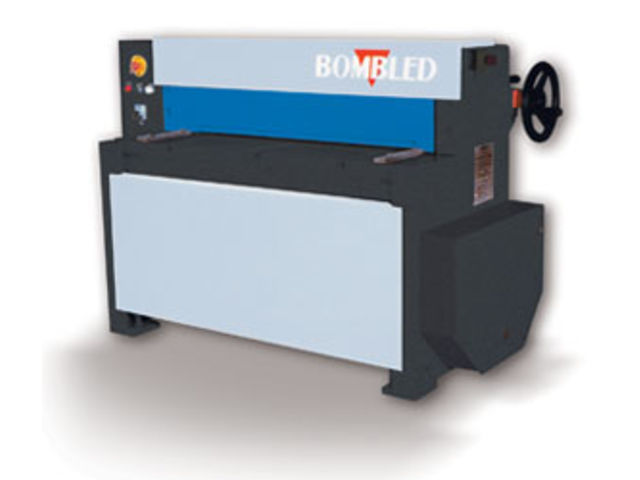 Mechanical guillotine shear GES