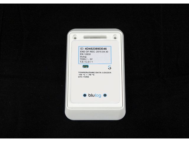 Blulog temperature data logger