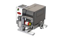 Semi-automatic labeling machine for cylindrical or conical packaging | Autofix MTR-ip/MTRX-ip