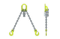 STAS Alloy 2-leg chain sling - DOS / adjustable type