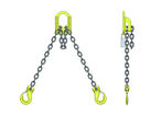 STAS Alloy 2-leg chain sling - DOS / adjustable type