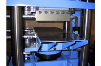 Hydraulic press for samples laboratory testing