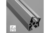 Aluminium Profile 8 mm Slot 30x30 Angle 30°