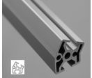 Aluminium Profile 8 mm Slot 30x30 Angle 30°