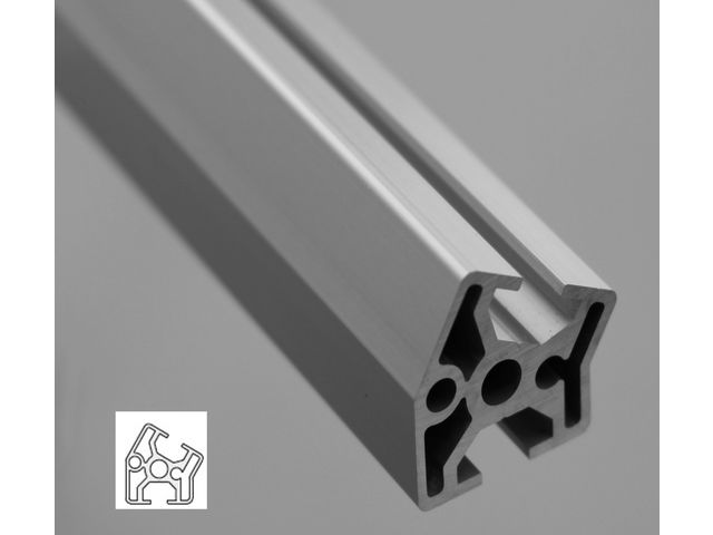 Aluminium Profile 8 mm Slot 30x30 Angle 30°