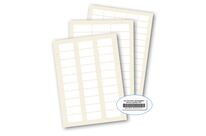 3M Laserlab Blank White Polyester A4 Laser Printing Asset Label