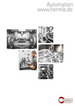 Automation Overview HERMLE AG