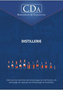 Distillery catalog